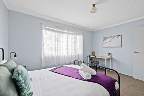 Modern Private Double Room - Central Spot At Liverpool - Shared Bathroom - Darwin Holiday 1