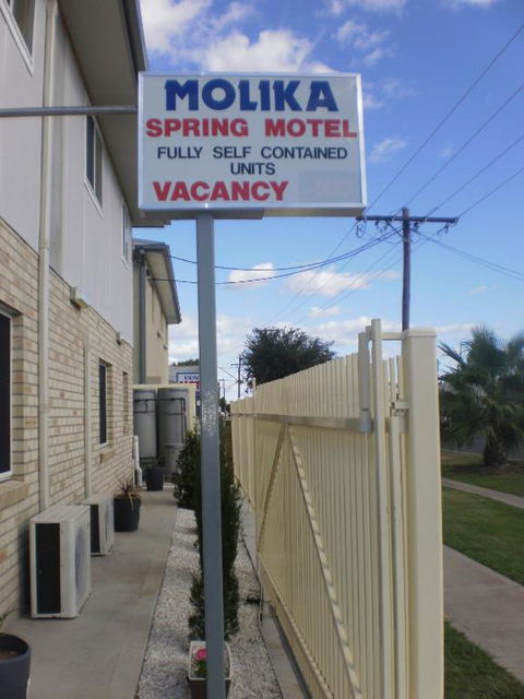 Molika Springs Motel - Darwin Holiday 0