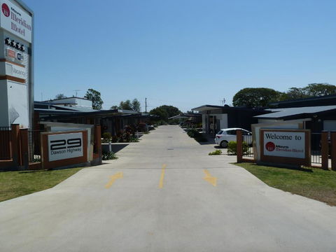 Moura Meridian Motel - Darwin Holiday 2