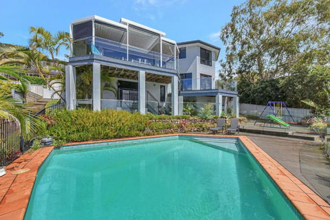 New Property Shimmer Shores Absolute Waterfront Retreat At Fishing Point, Lake Macquarie - Darwin Holiday 1