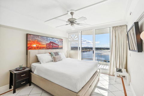 Ocean Facing 1-Bed With Ocean Pool & Tennis Court - Darwin Holiday 2