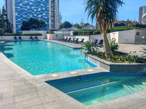 Ocean View Luxury 2 Level Penthouse 3BR 30th Floor - Darwin Holiday 3