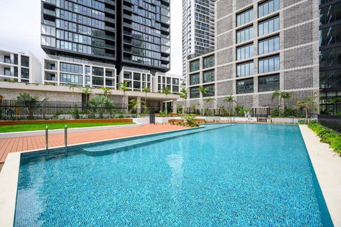Olympic Park Stylish Apt With Gym Pool Good View - Darwin Holiday 2