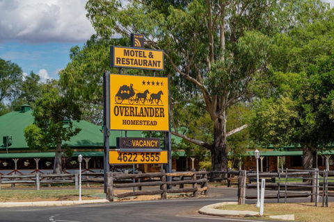 Overlander Homestead Motel - Darwin Holiday 0