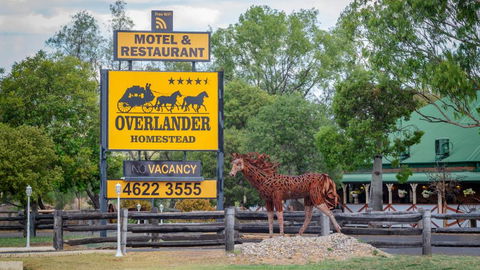 Overlander Homestead Motel - Darwin Holiday 1