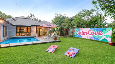 Palm Paradiso - Darwin Holiday 1