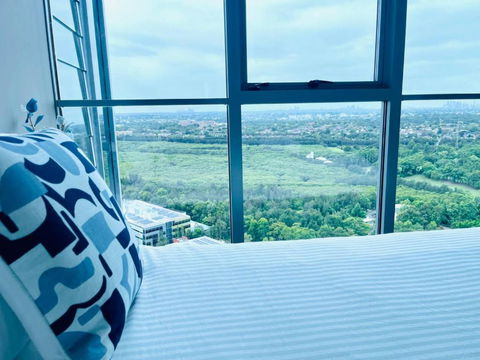 Panoramic City View 3bedroom Condo Wi-Fi Parking - Darwin Holiday 2