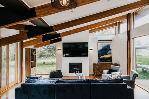 Park Crescent - Daylesford Macedon Region - Darwin Holiday 1