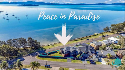 Peace In Paradise Near Nelson Bay- Waterviews, Spa, Adventures - Darwin Holiday 0
