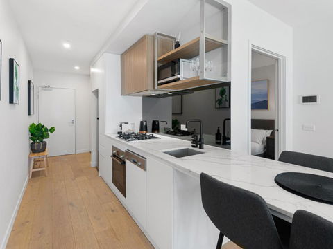 Peaceful 1-Bed Unit With A Spacious Balcony - Darwin Holiday 2