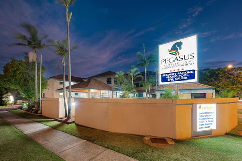 Pegasus Motor Inn And Serviced Apartments - Darwin Holiday 0