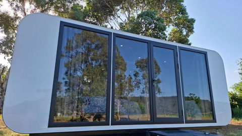 Pod Tiny Home - Darwin Holiday 0