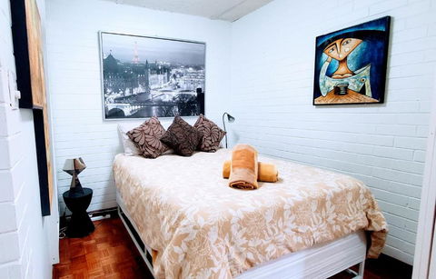 Quaint & Tranquil Subiaco 1 Bedroom Apartment - Darwin Holiday 0