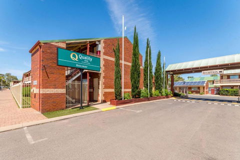 Quality Inn Railway Motel - Darwin Holiday 0