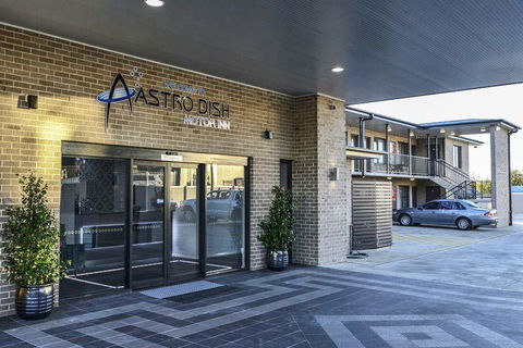 Astro Dish Motor Inn - Darwin Holiday 0