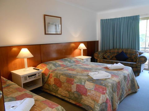 Augusta's Georgiana Molloy Motel - Darwin Holiday 1