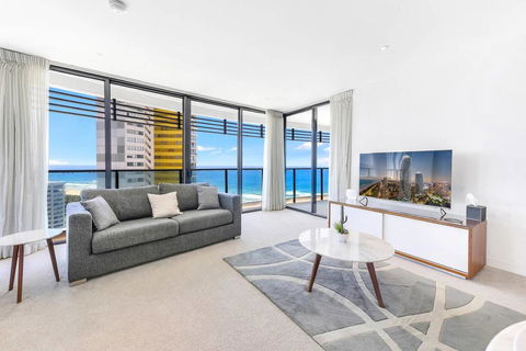 Awesome Ocean Views Broadbeach WiFi, Netflix, Wine - Darwin Holiday 1