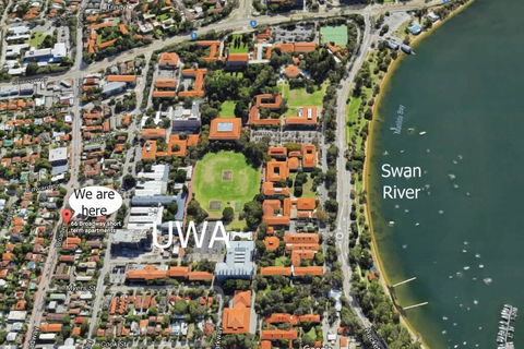 B6 Close To UWA, Swan River, Cafes & The New Childrens Hospital - Darwin Holiday 1