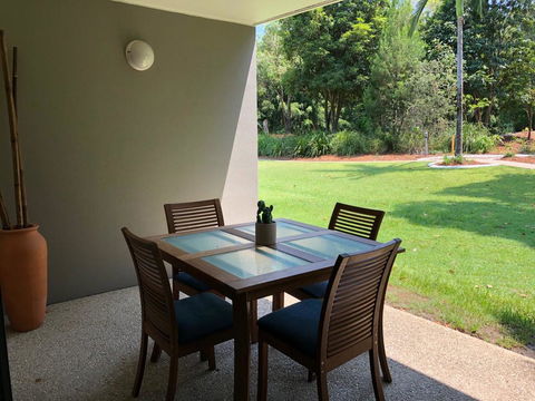 Baden 42 - Rainbow Shores, Ground Floor Unit, Air Conditioned, Overlooking Outdoor Spa - Darwin Holiday 1
