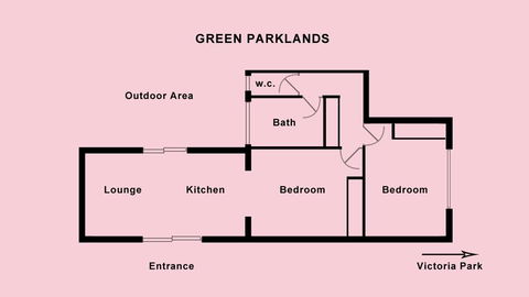 Ballarat Tranquility Cottages - Darwin Holiday 3