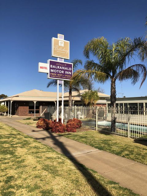 Balranald Motor Inn - Darwin Holiday 2