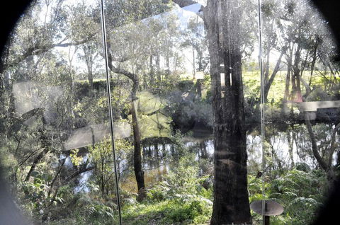 Barrabup Sanctuary BirdHide - Darwin Holiday 1