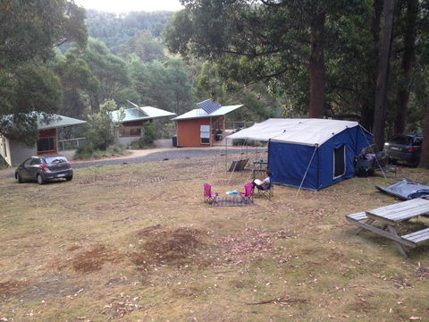 Base Camp Tasmania - Darwin Holiday 2