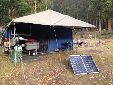 Base Camp Tasmania - Darwin Holiday 1