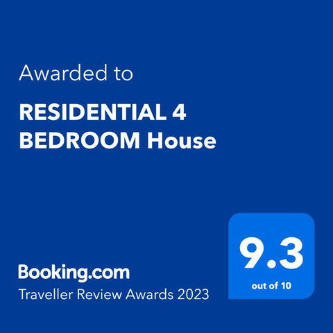 RESIDENTIAL 4 BEDROOM House - Darwin Holiday 1