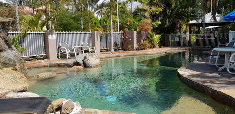 Reef Palms - Darwin Holiday 1