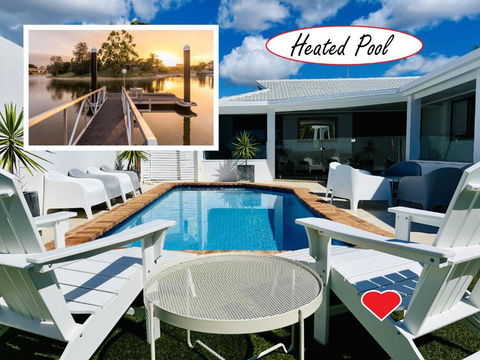 Reflections Broadbeach- Heated Pool! Complete Waterfront Entertainer With Huge Deck, Pool Table And Pontoon - Darwin Holiday 0