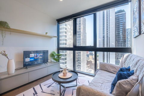 Relaxed 1br1ba City View Apt Wifi In Cbd - Darwin Holiday 1
