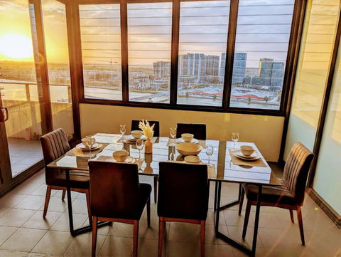 Rhodes Two Bedroom Apartment With Fantastic Water View - Darwin Holiday 0