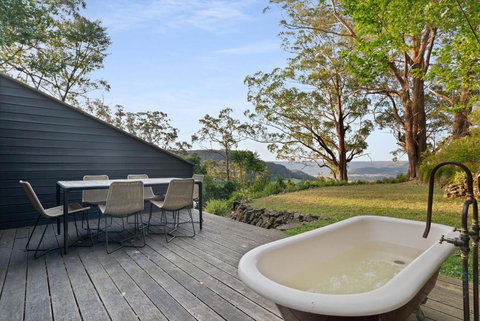 Ribbonwood, Kangaroo Valley - Darwin Holiday 1