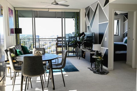 River View Apartment In Brisbane With Parking - Darwin Holiday 1