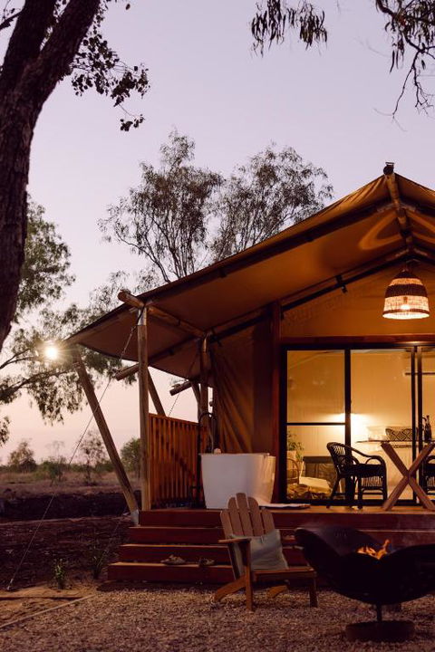 Riverbank Glamping - Darwin Holiday 3