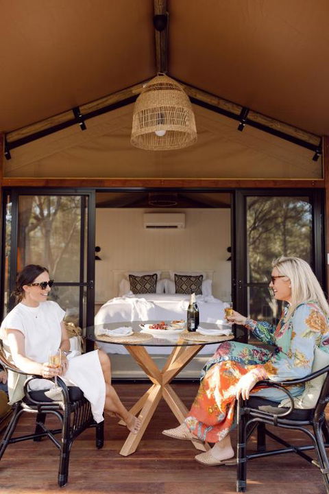 Riverbank Glamping - Darwin Holiday 0
