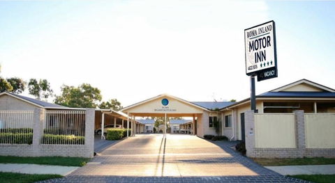 Roma Inland Motor Inn - Darwin Holiday 2