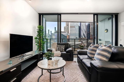 Rooftop Pool 2BR Apartment At Marvel Stadium With Free Parking - Darwin Holiday 1