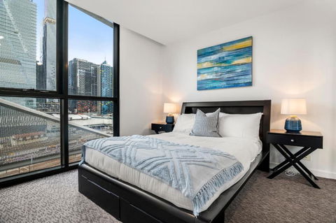 Rooftop Pool 2BR Apartment At Marvel Stadium With Free Parking - Darwin Holiday 3
