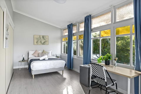 Rustic Grand Double Room - Centrally Located - Darwin Holiday 0