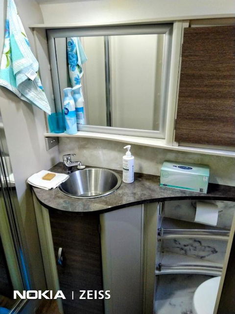 RV Caravan In Rural Setting On Edge Of Town Close To AgQuip - Darwin Holiday 2