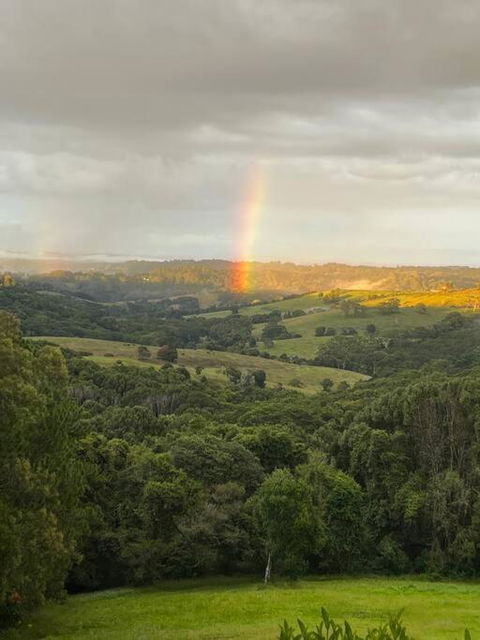 Sanctuary In Luscious Green Hills Of Coorabell - Darwin Holiday 2
