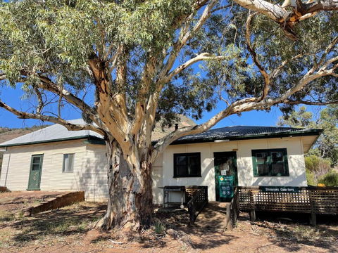 Shearers Quarters - The Dutchmans Stern Conservation Park - Darwin Holiday 1