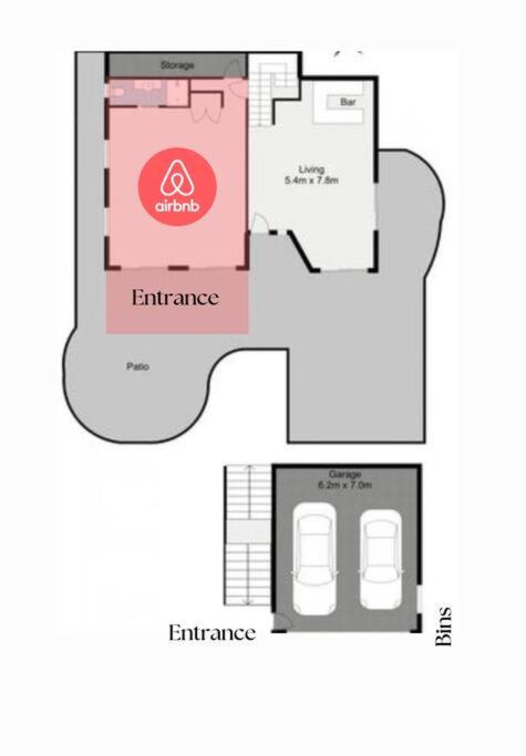 Sophisticated Spacious Self Contained Studio - Darwin Holiday 1