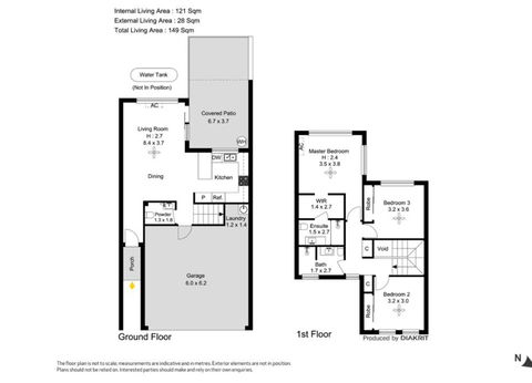 Stunning 3-bedroom Townhouse - Darwin Holiday 1