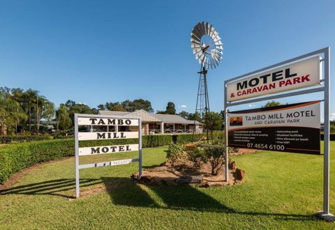 Tambo Mill Motel & Caravan Park - Darwin Holiday 0