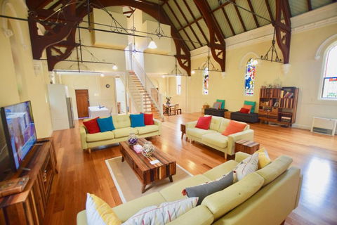 The Church @ Woodford - Darwin Holiday 0