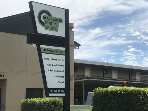 Blackwater Central Motel - Darwin Holiday 1