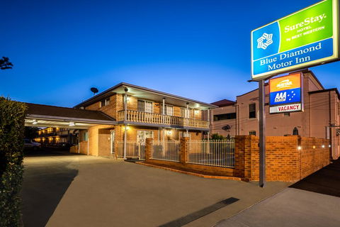 Blue Diamond Motor Inn - Darwin Holiday 0